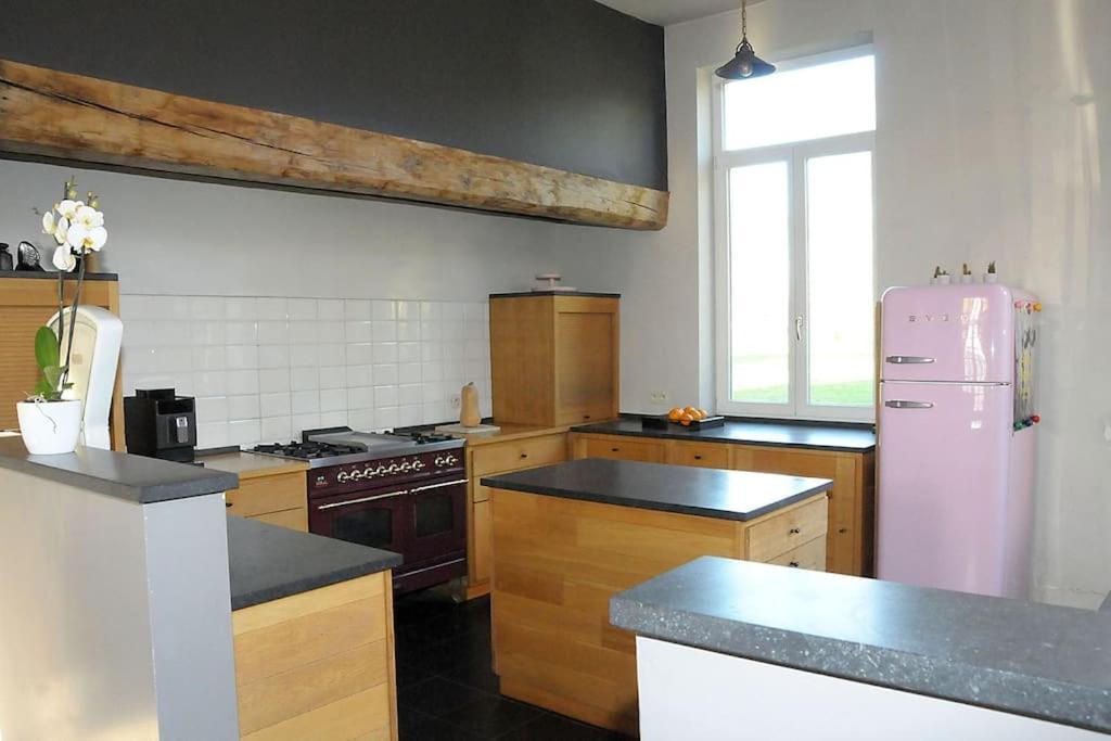 Petit Chateau A La Campagne. Beloeil Extérieur photo
